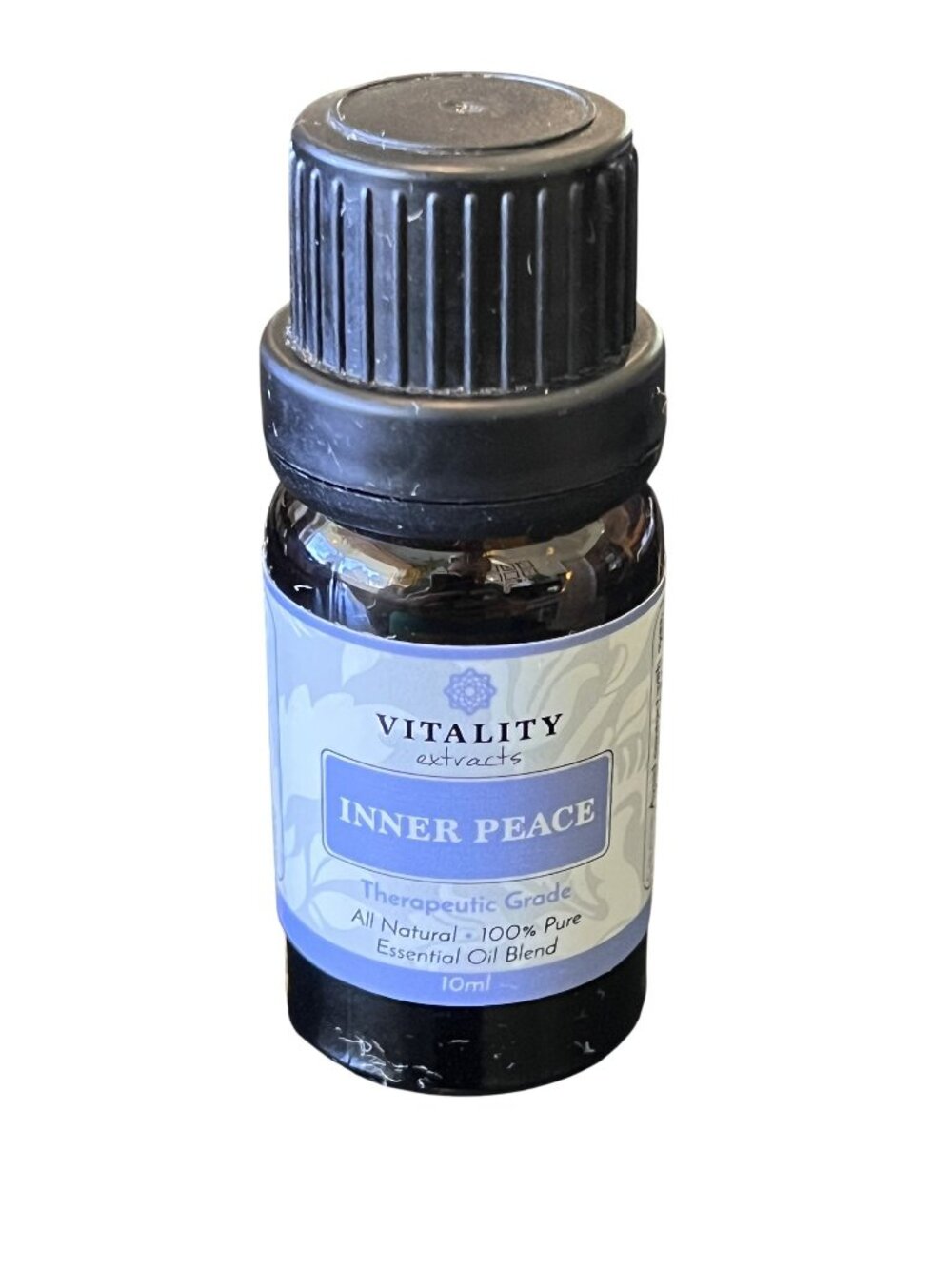 Vitality Extracts INNER PEACE Therapeutic Grade Essential Oil Blend 10 ML